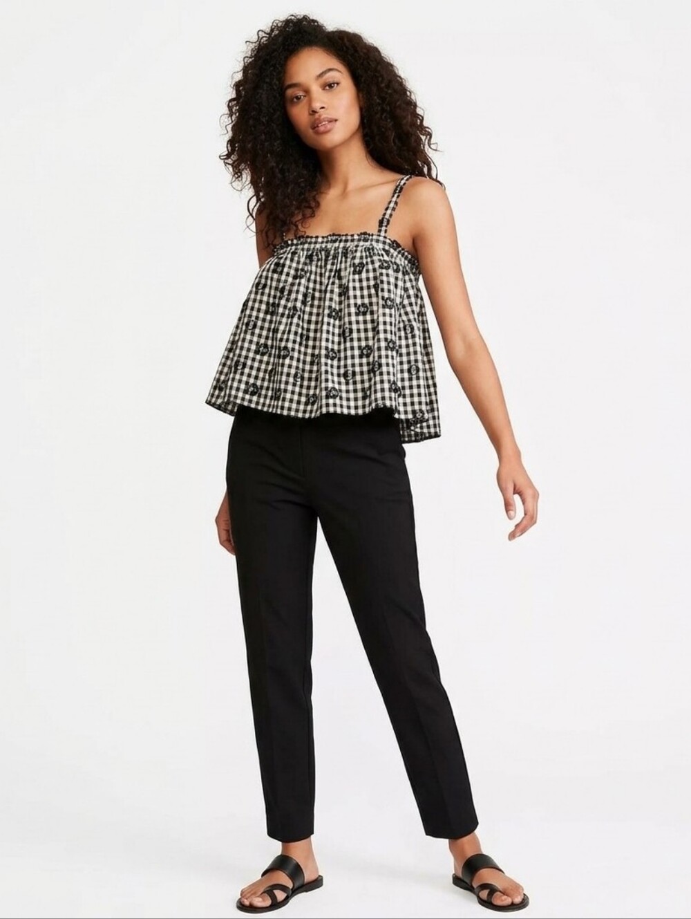 NWT NORDSTROM LOU & GREY embroidery top size large